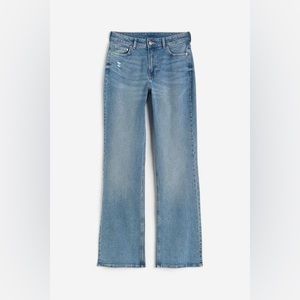 H&M Bootcut High Rise Jeans - Size 10